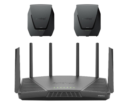Router Synology RT6600ax + 2 x WRX560